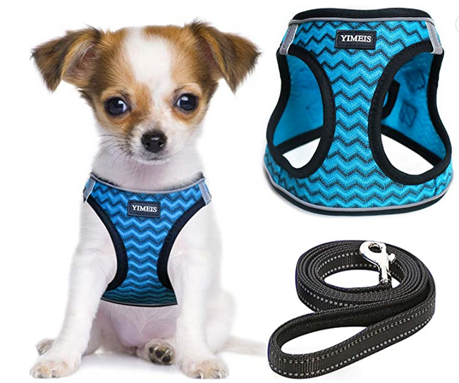 YIMEIS Dog Harness and Leash Set